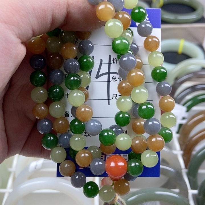 和田玉手链未镶嵌