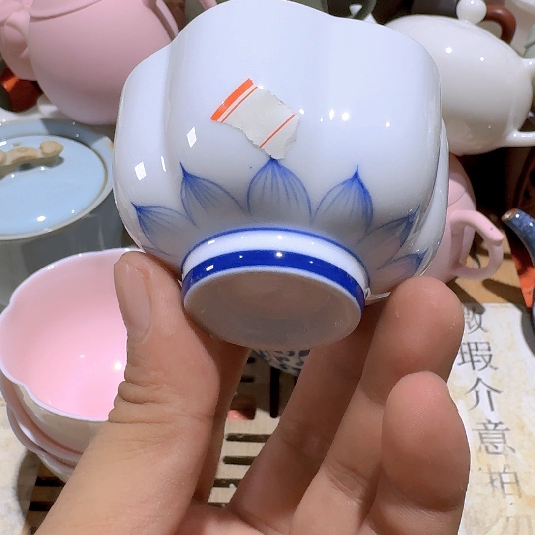 瑕疵茶具。介意勿拍