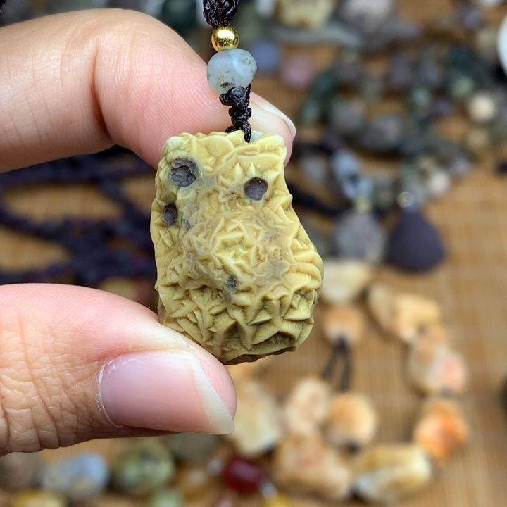 玛瑙/玉髓珠宝半成品未镶嵌