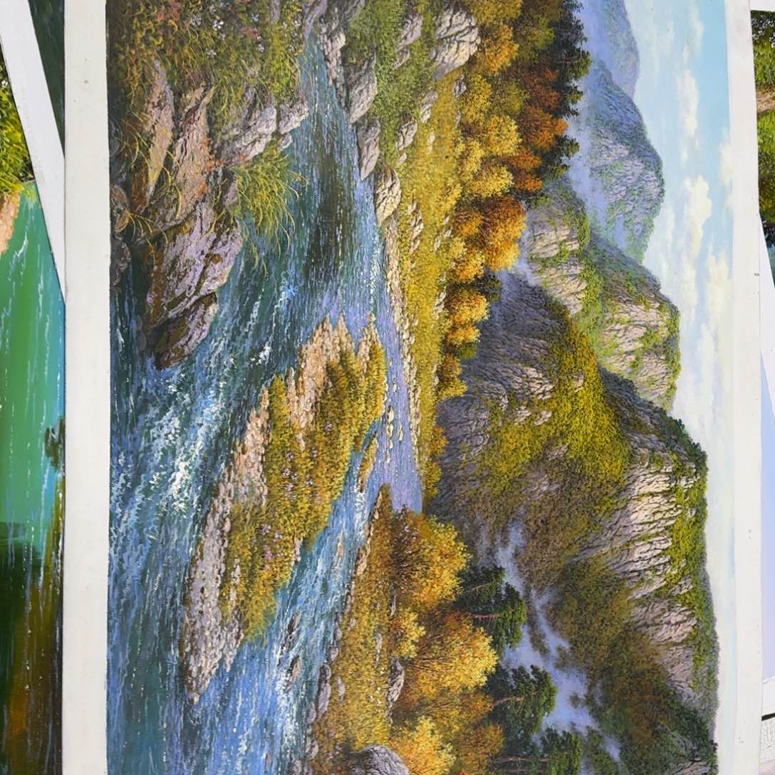 油画优惠活动开始啦，