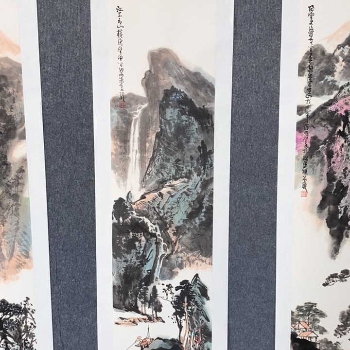 国画绘画作品欣赏