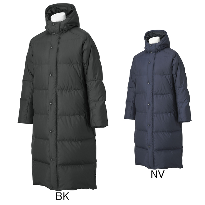 DESCENTE/迪桑特日版男女同款连帽超长羽绒服