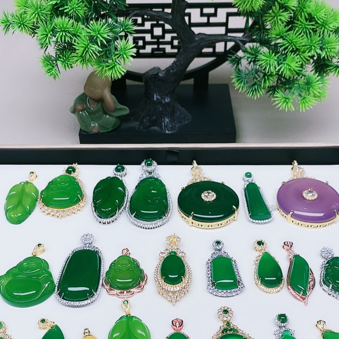 【闪购商品】玛瑙/玉髓颈饰合金