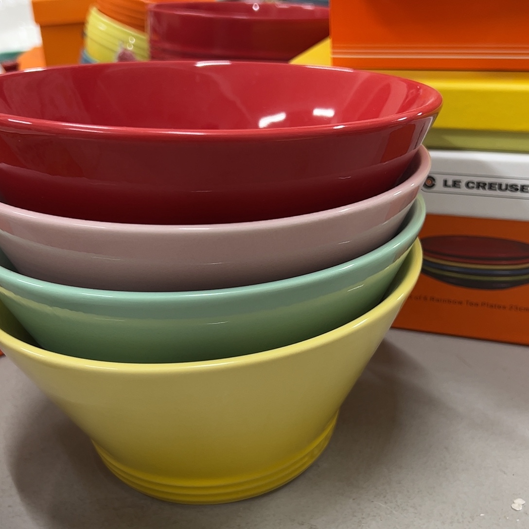 陶瓷斗笠碗四个装大号