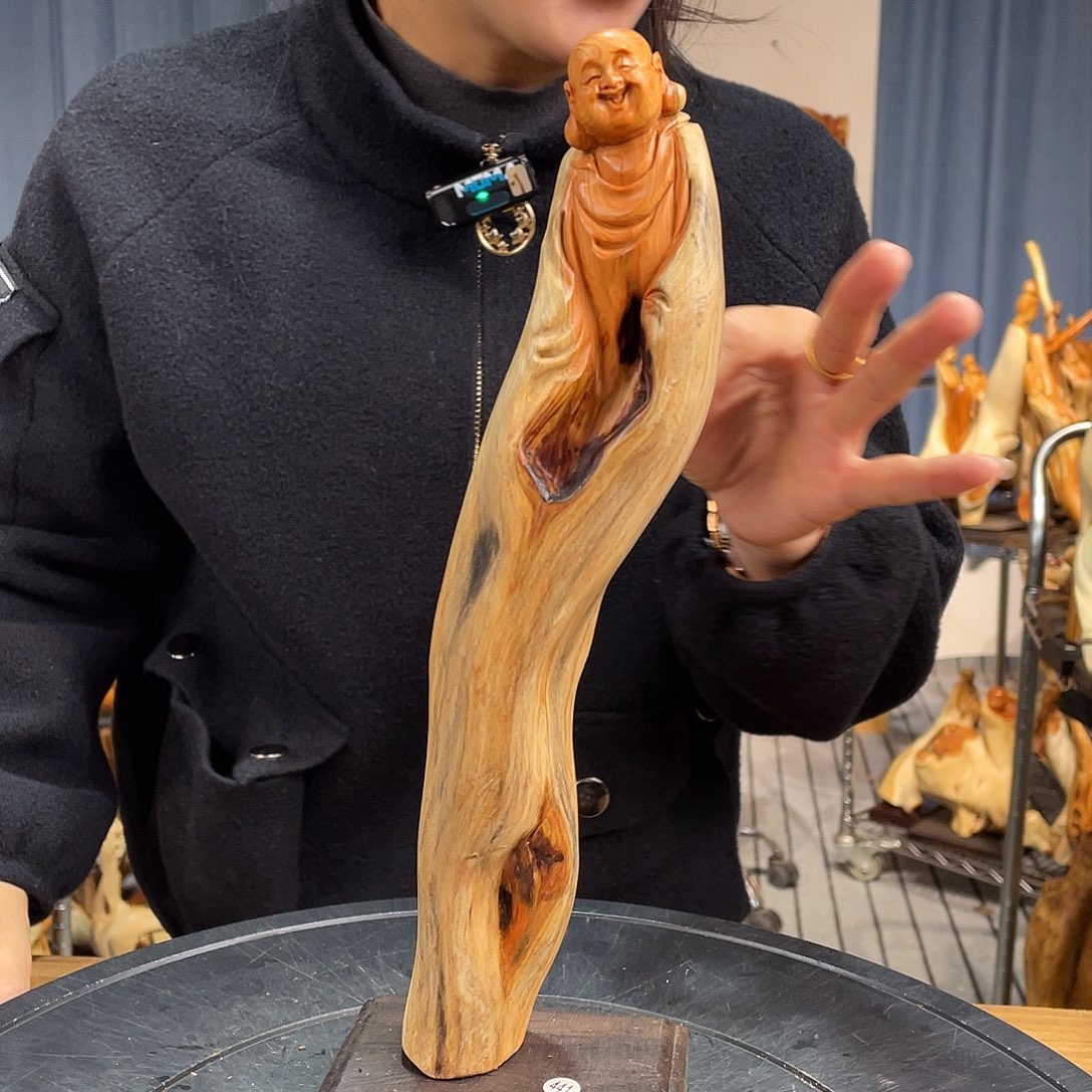 柏木（崖柏）随型艺术根雕