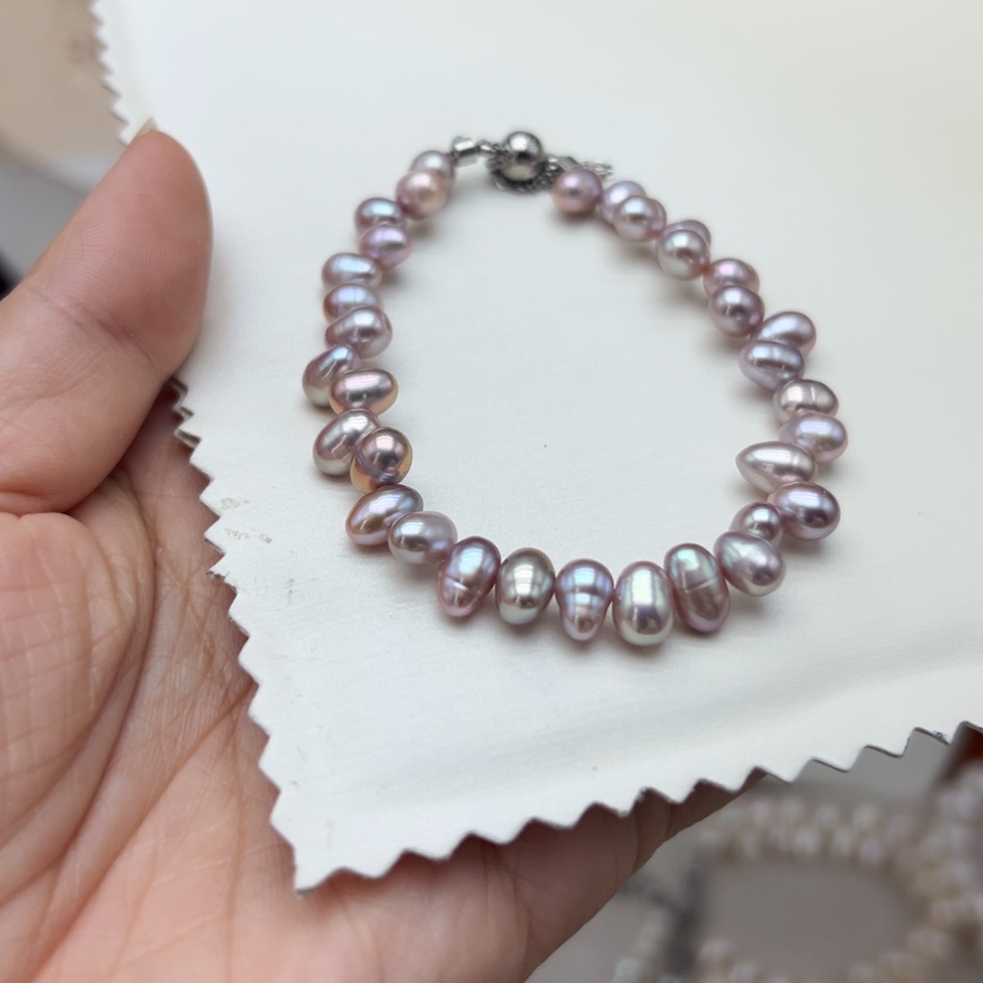 淡水珍珠珍珠钛钢