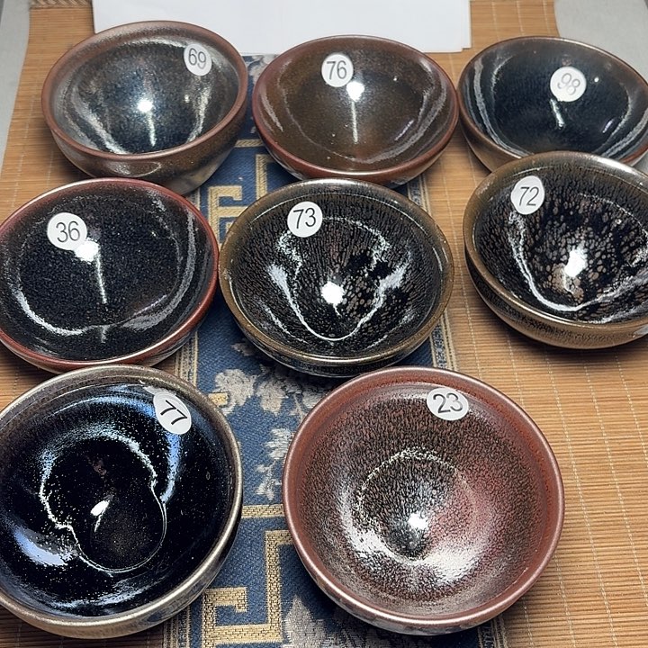 代***价茶盏坚记茶盏摆件70