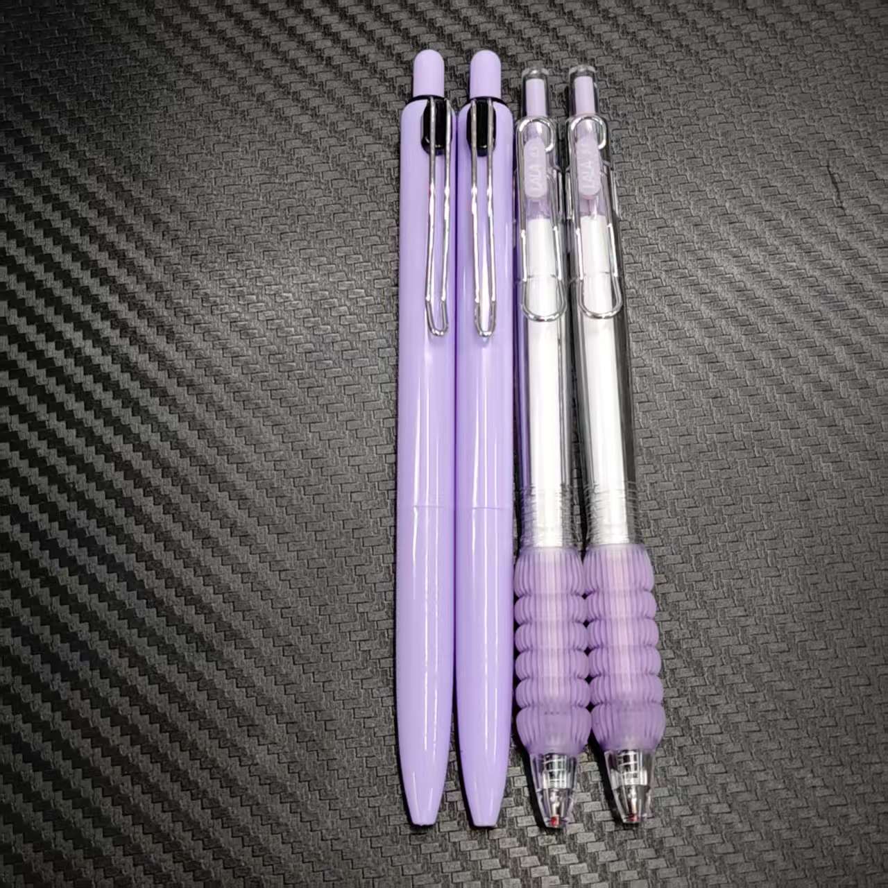 【发4支-紫杆】【2支lala青春系7811+2支外贸款103】