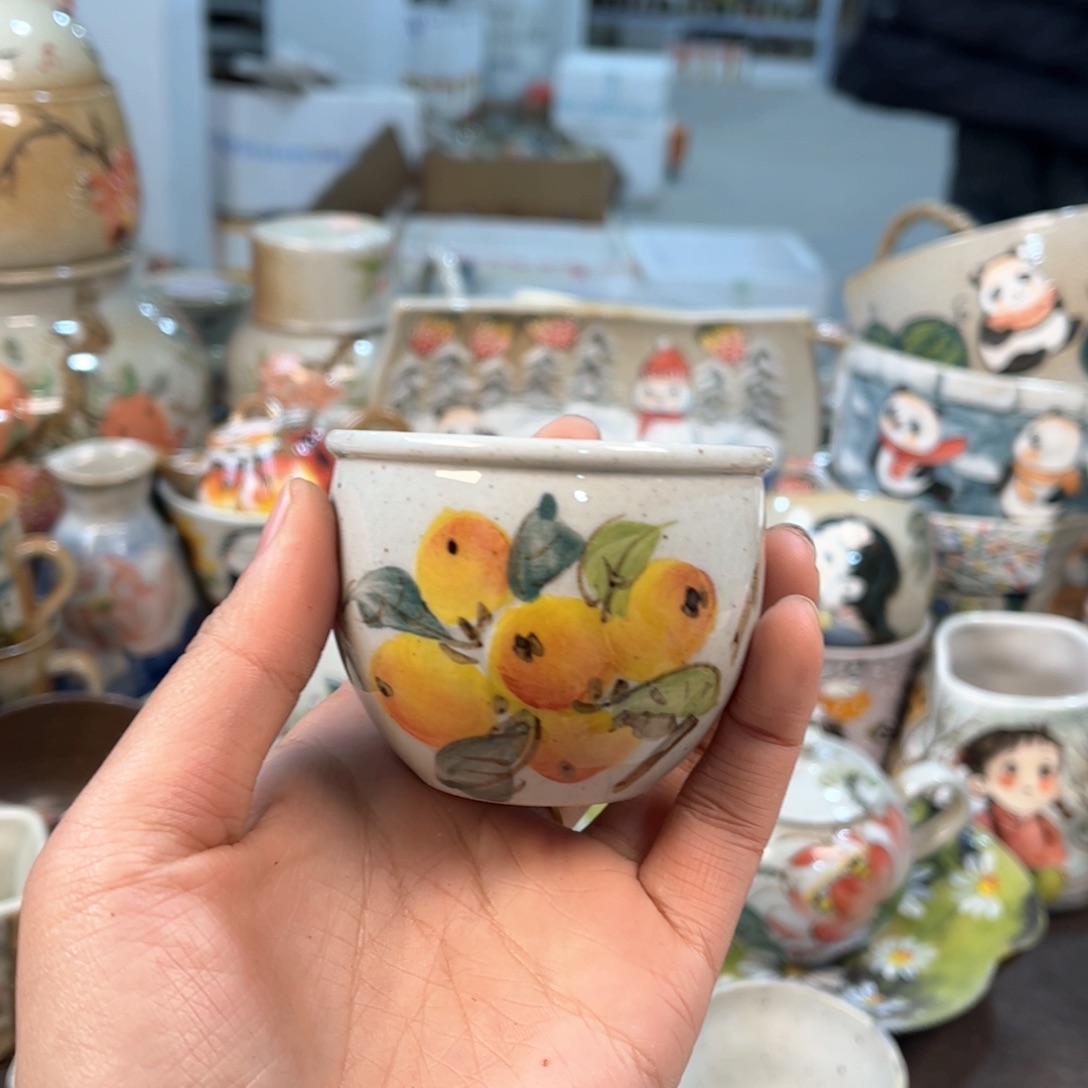 景德镇陶瓷手工杯