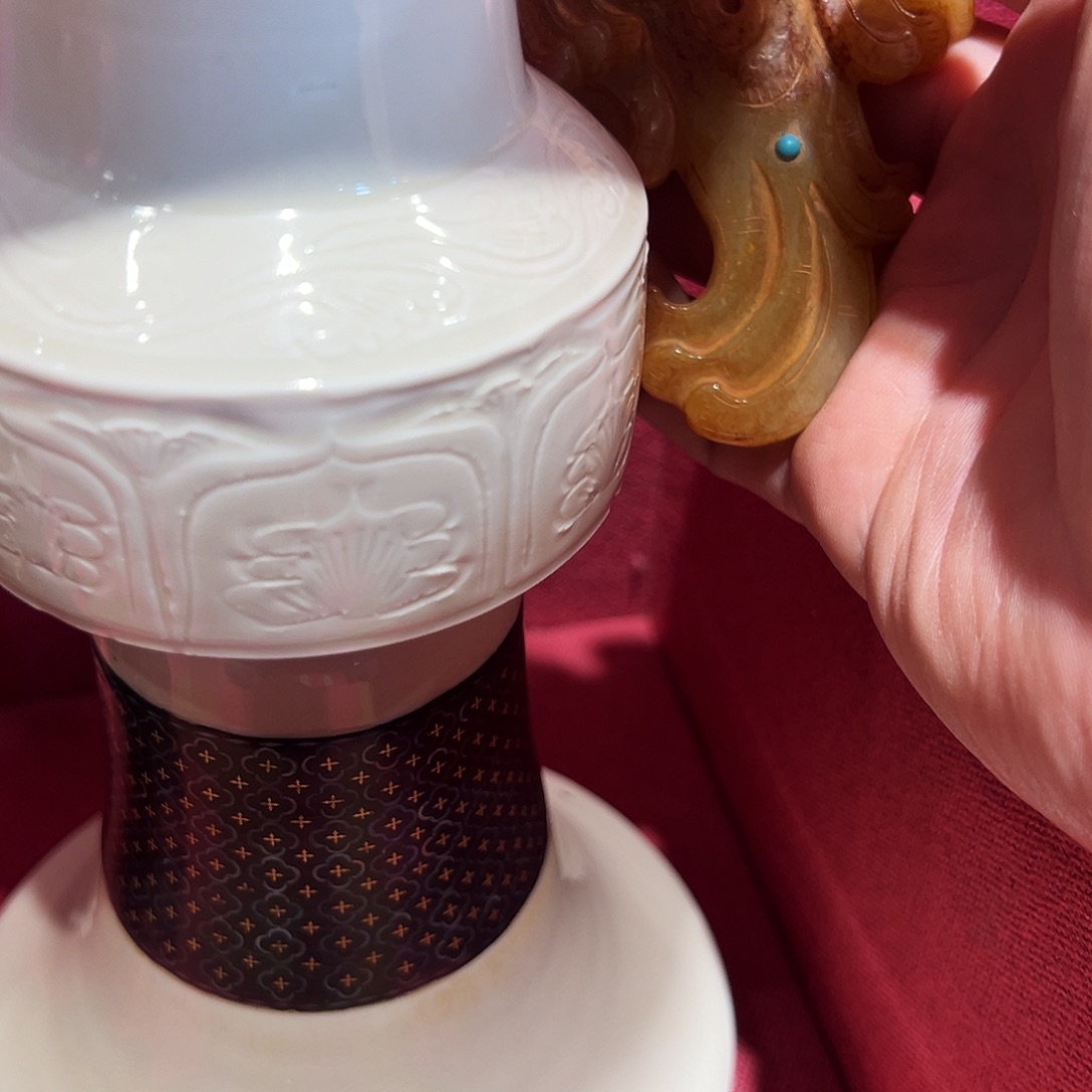 坦***荡瓷片五大名窑瓷器摆件瓷片