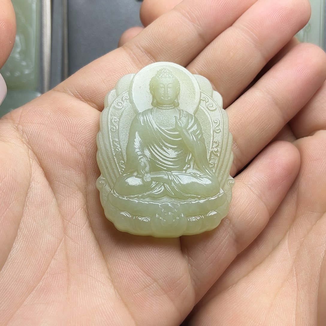 和田玉颈饰未镶嵌余*丶