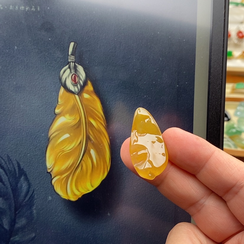 【闪购商品】未镶嵌定制翡翠包工