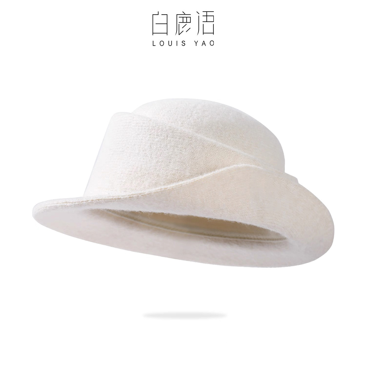 【商场同款新品】白鹿语复古千金赫本风礼帽女式帽子（播）BX20466