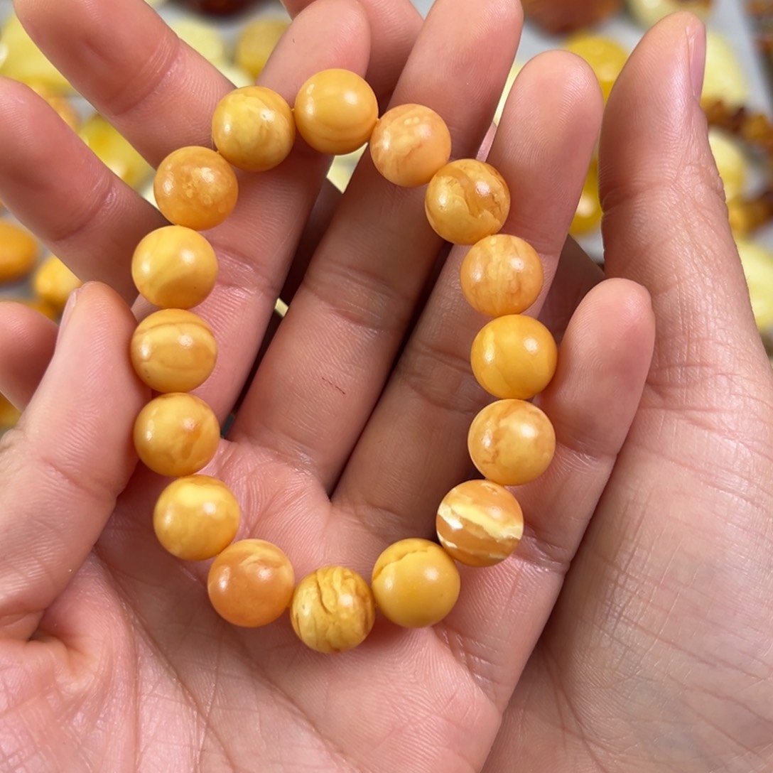 蜜蜡裸石未镶嵌?****࿐蜜蜡