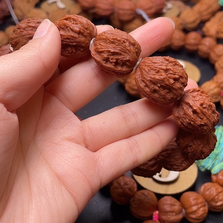 把件文玩核桃异形蛤蟆