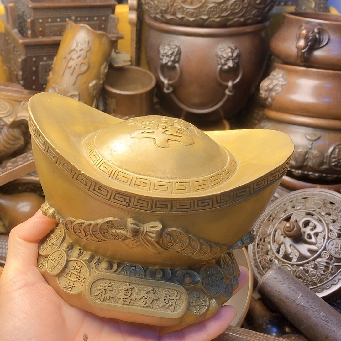 铜器工艺精湛工艺