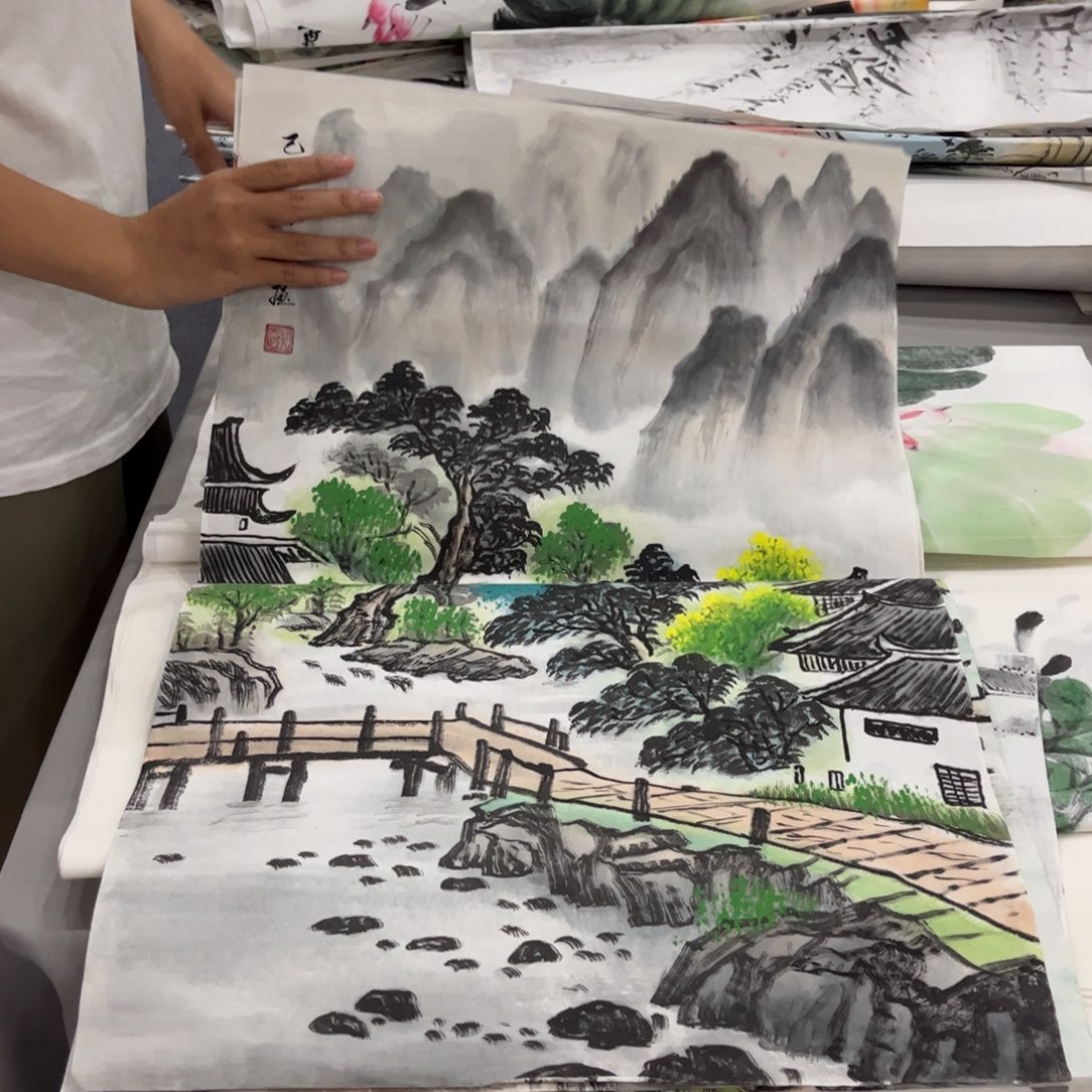国画ZH精品国画单幅任发