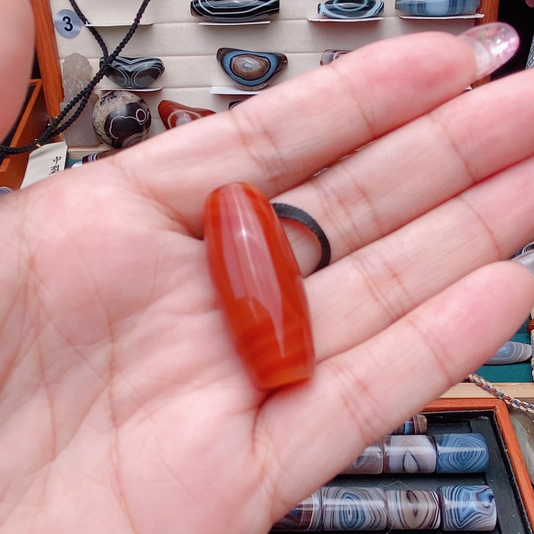 合金颈饰玛瑙/玉髓旅*