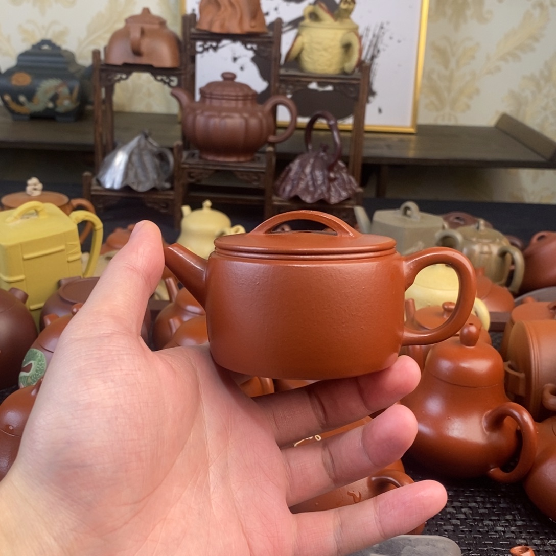 紫砂茶壶宜兴紫砂工艺研究所