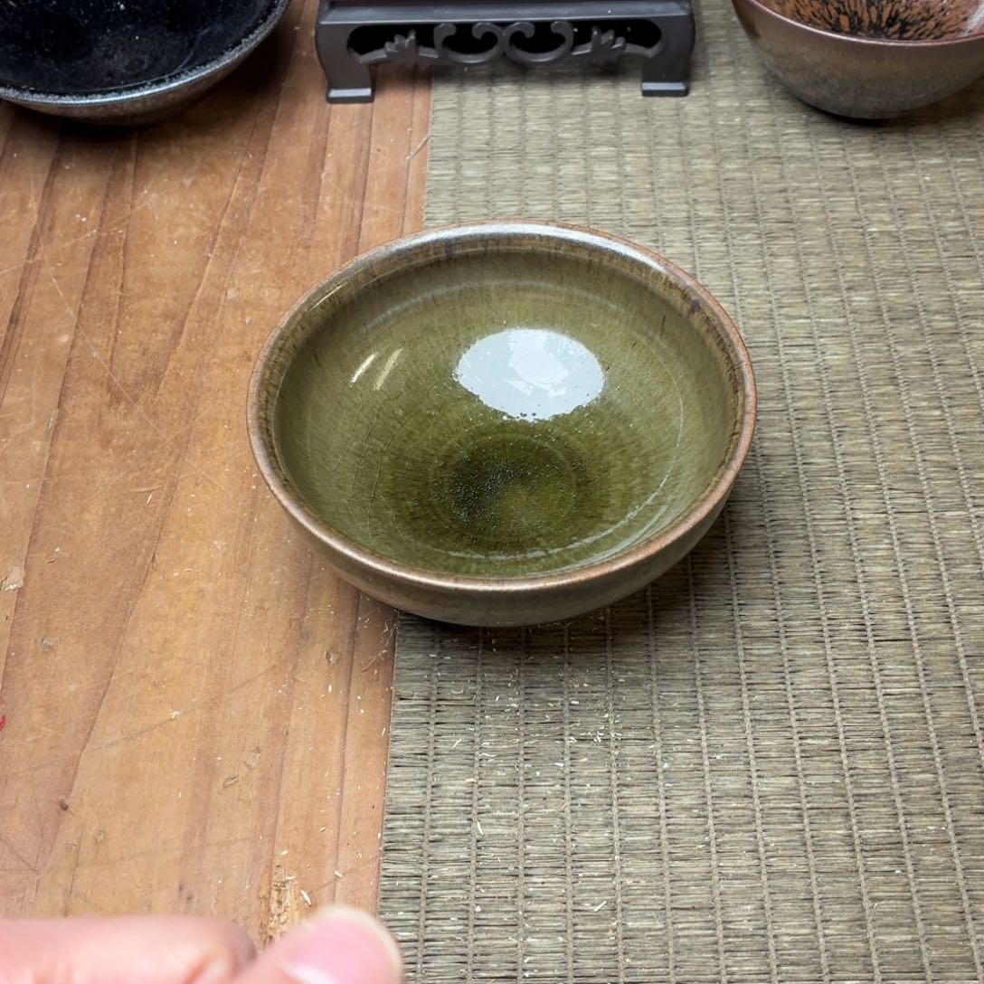 茶盏松风渡建盏柴烧