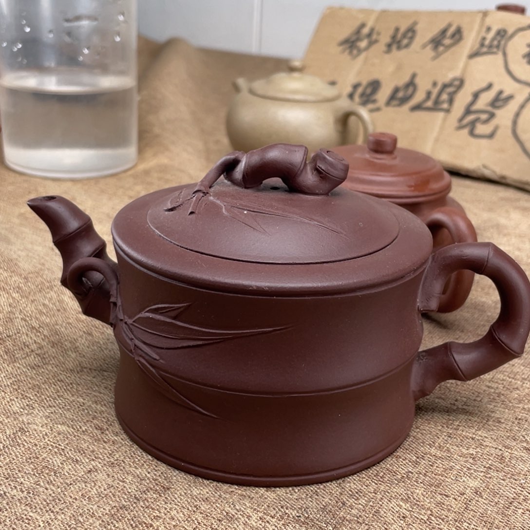 紫砂茶壶紫砂才是最好的我们