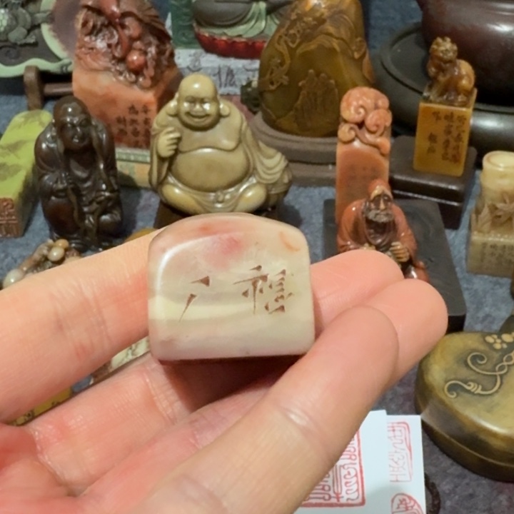 春***秋石材手工艺品摆件包邮