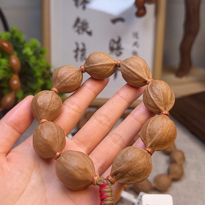 北***士橄榄核手串/手链梅林铁核2329尺寸