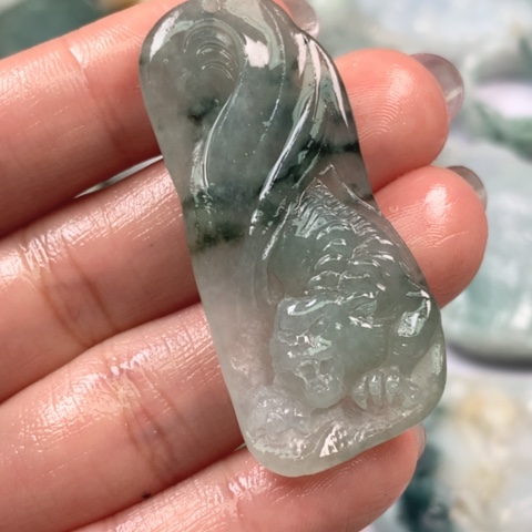 定制翡翠未镶嵌翡翠