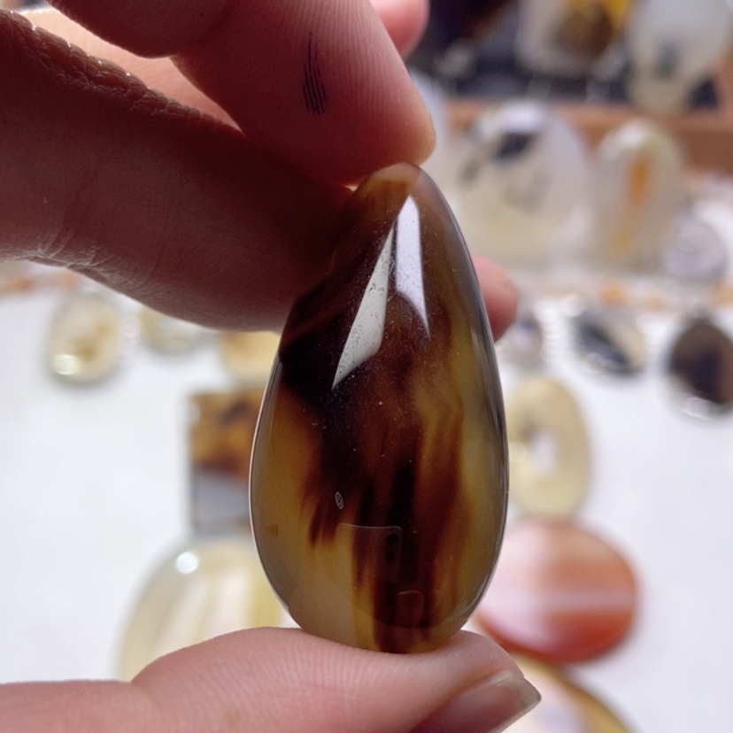 【闪购商品】玛瑙/玉髓颈饰未镶嵌