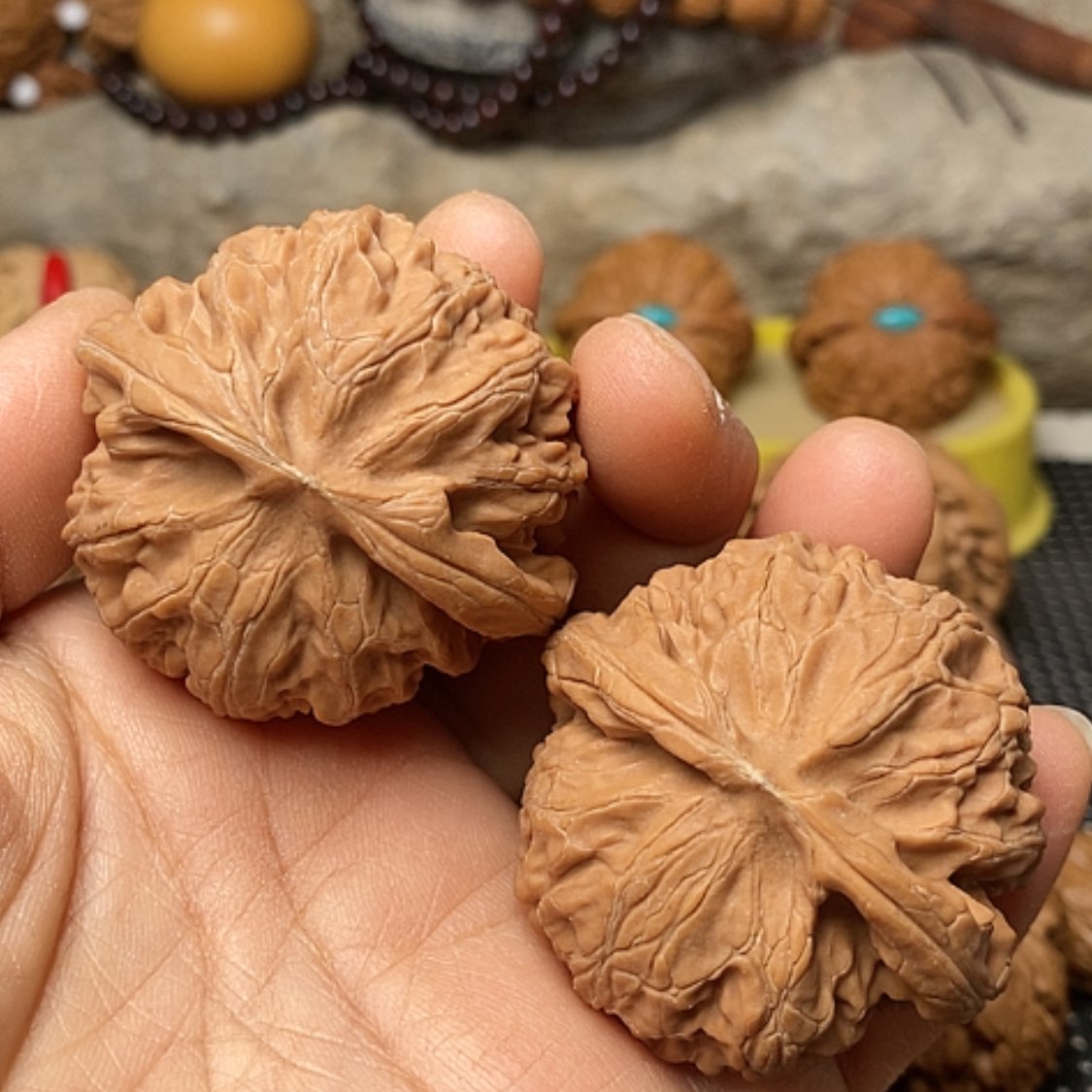 【闪购商品】把件文玩核桃全品宫灯46