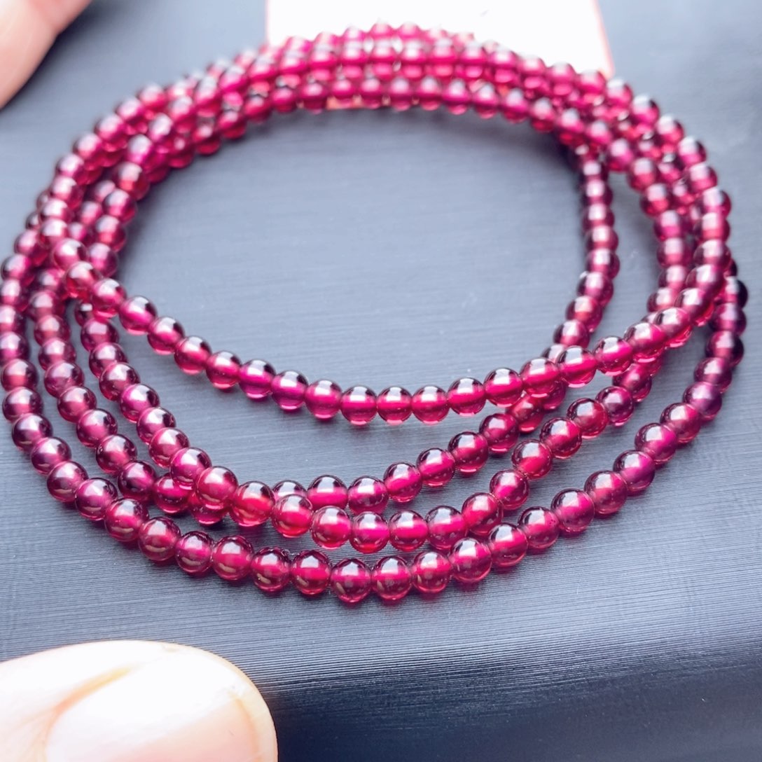 石榴石手链未镶嵌