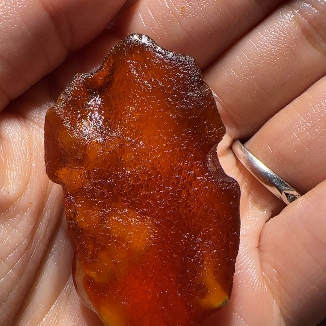 定制琥珀未镶嵌专拍