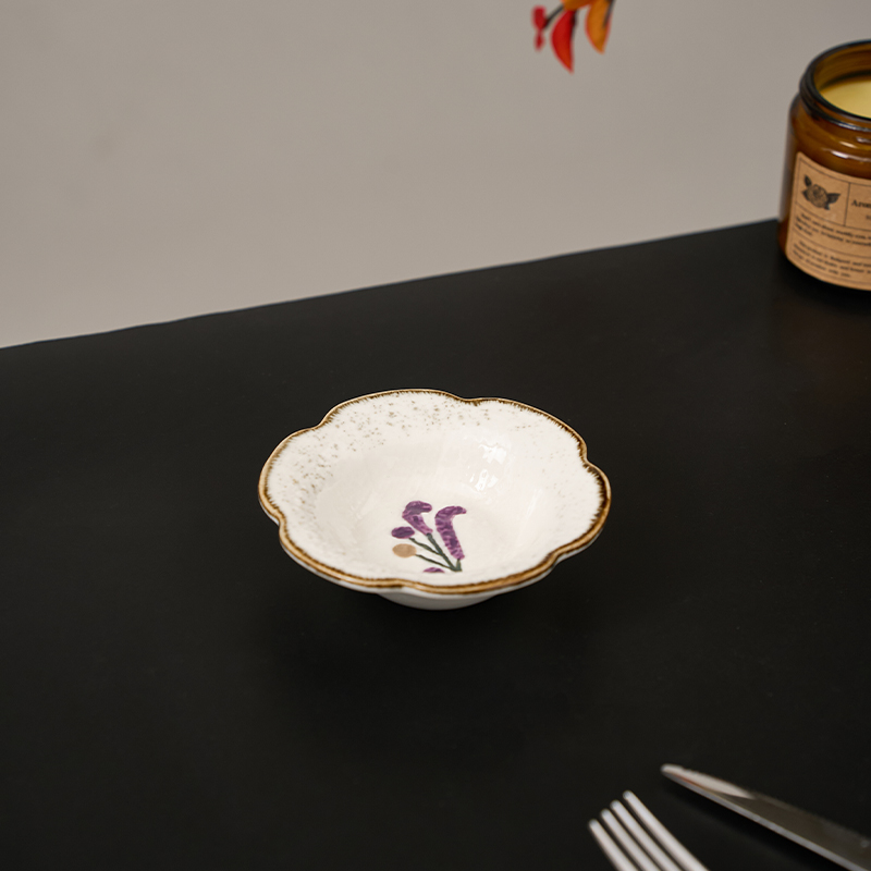 莫奈花园William wilde系列餐具/4寸碟子