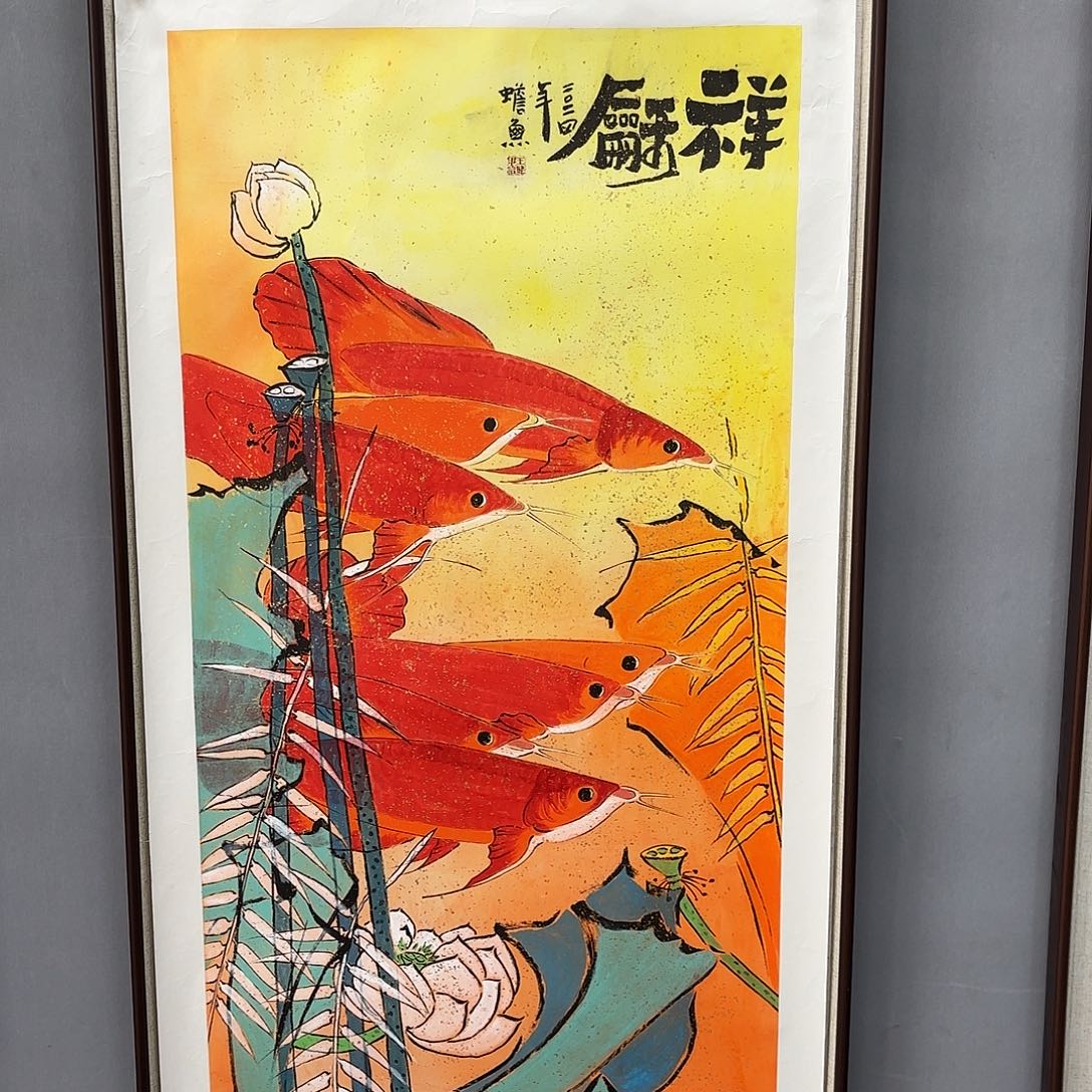 国画亲笔手绘原创