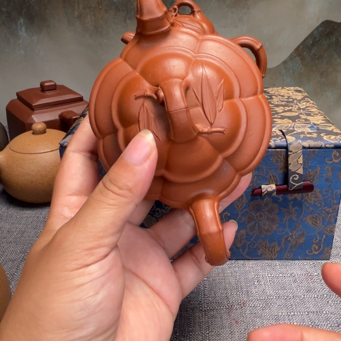 财***品紫砂茶盘宜兴紫砂