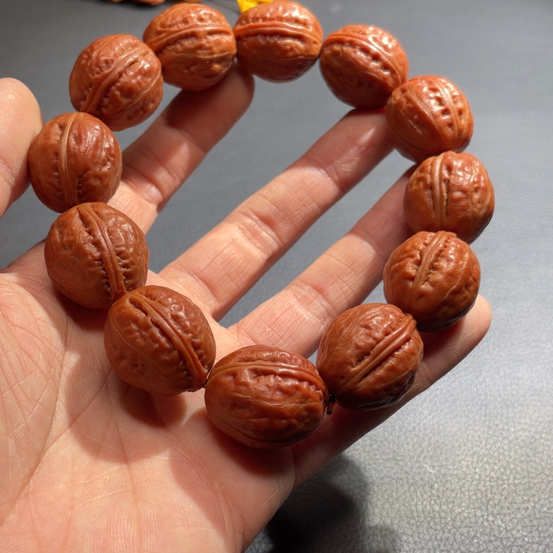 文玩核桃手串核桃
