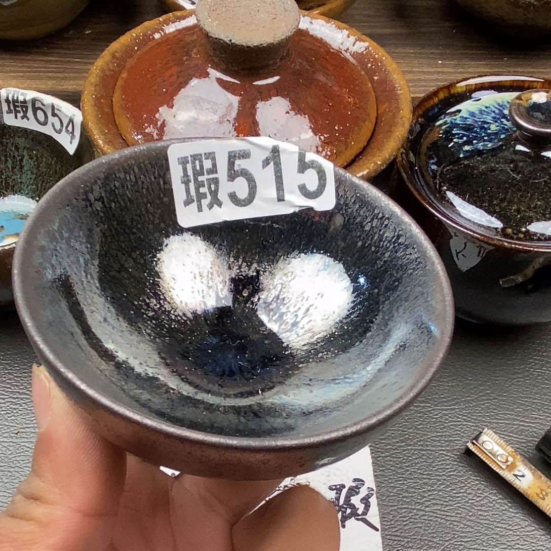 茶盏微瑕建盏主人杯子