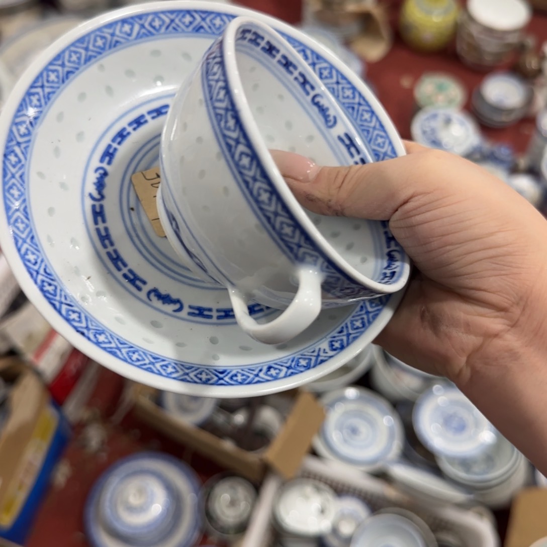 摆件陶景德镇陶瓷艺术品