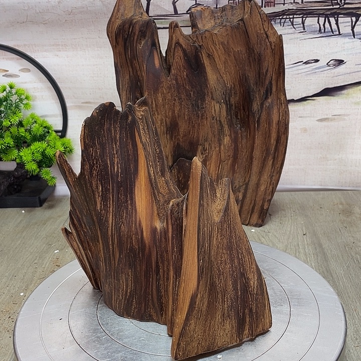 皮***豆木直播间木质摆件