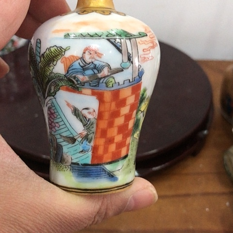 【闪购商品】瓶灿*陶瓷陶瓷陶瓷瓷器瓶壶瓷器手工手绘