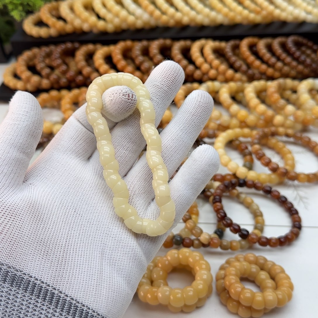菩提根/象牙果手串卡9精工小肠5年