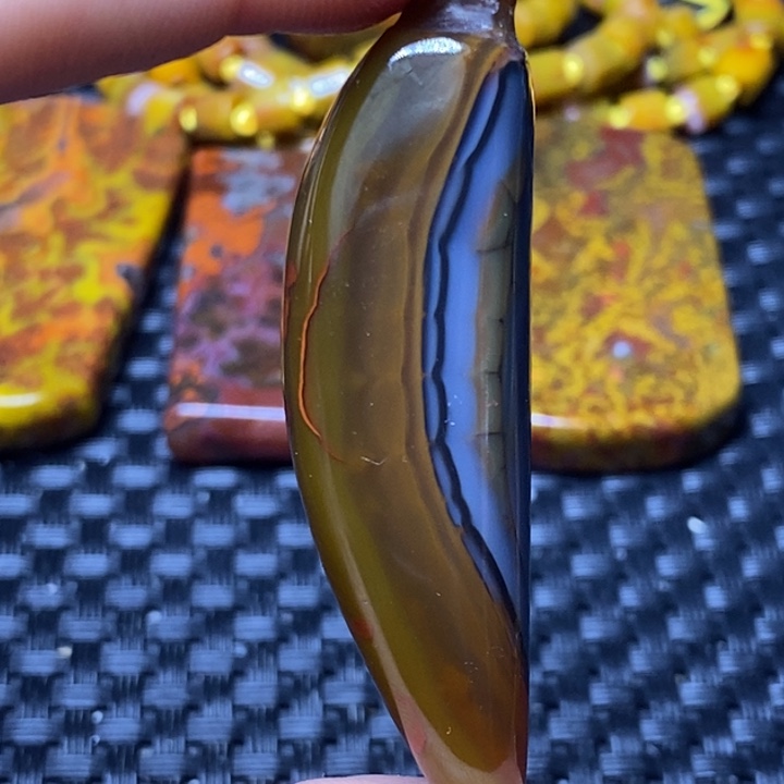 玛瑙/玉髓颈饰未镶嵌