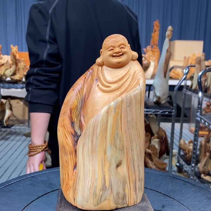 柏木（崖柏）随型摆件