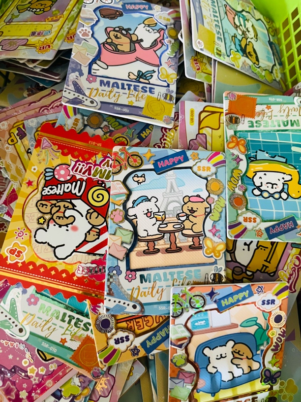 殿堂三线条小狗，一斤随机装