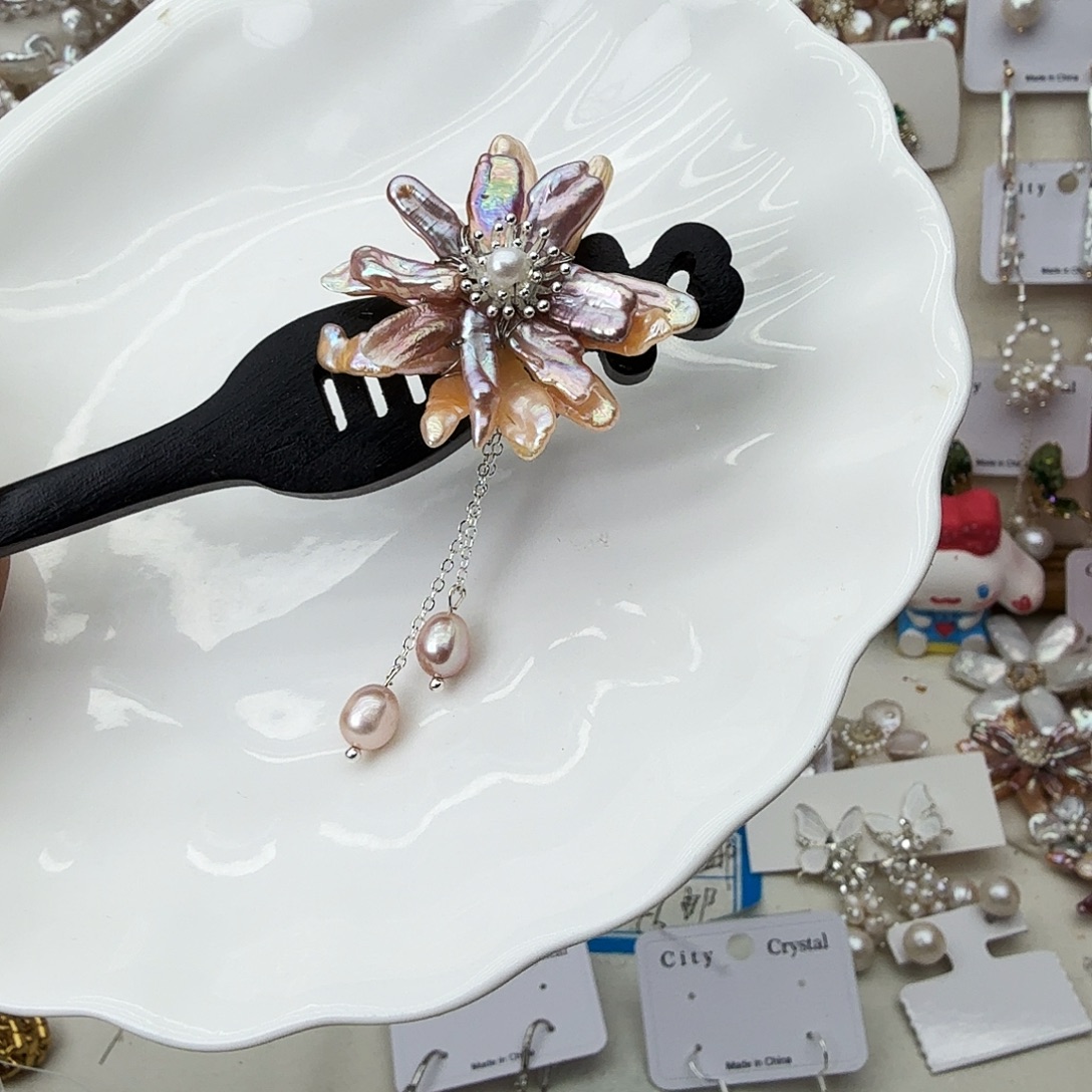 淡水珍珠未镶嵌颈饰