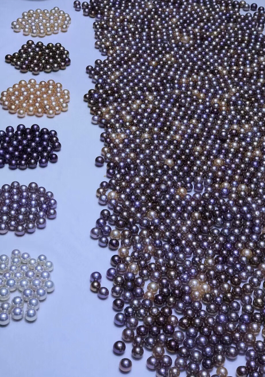 越贤直播间拍款链接通体纯银材质珍珠耳环耳钉项链吊坠