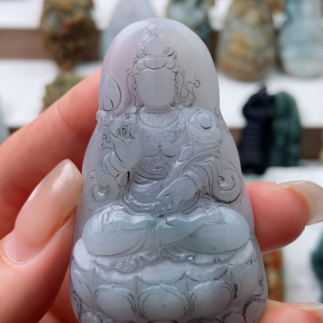 定制翡翠未镶嵌翡翠a货