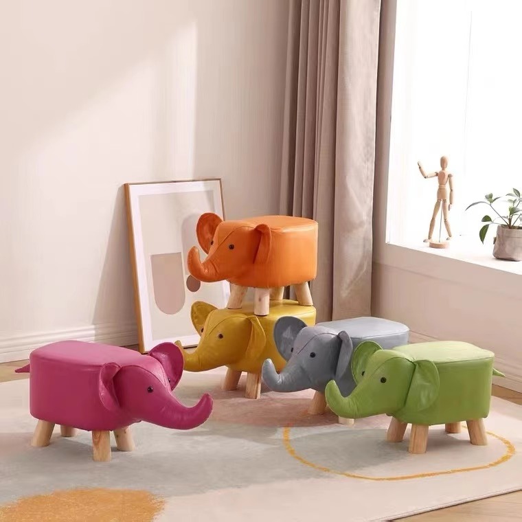 福利品宝宝凳换鞋凳家用客厅小凳子卡通凳子