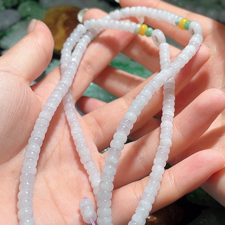 颈饰未镶嵌翡翠天