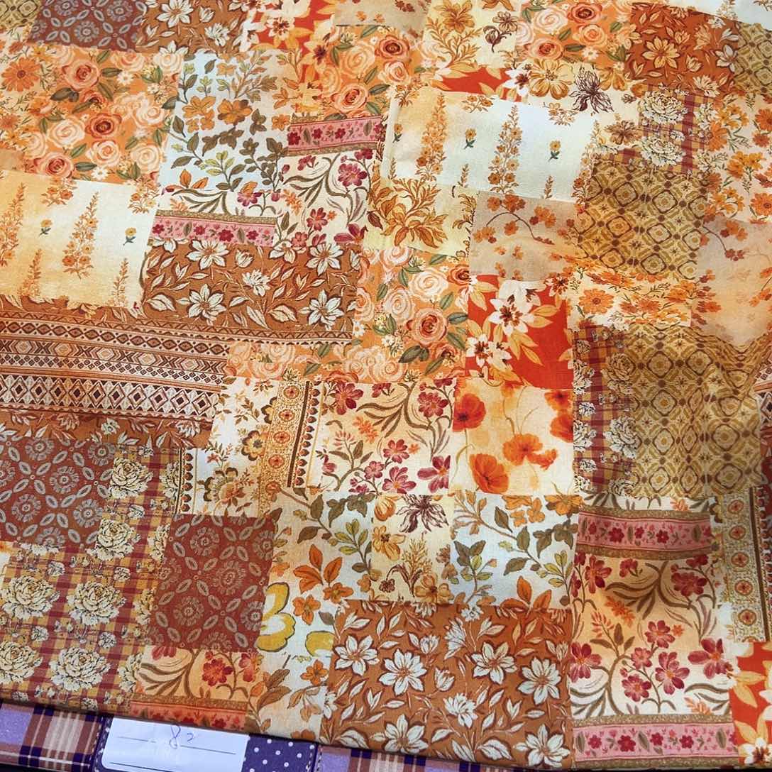 小***甜棉0.9米价纯棉平布1.1宽果子块